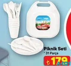 PİKNİK SETİ 31 PARÇA indirimli fiyat PİKNİK SETİ 31 PARÇA fiyat ve kampanya bilgisi